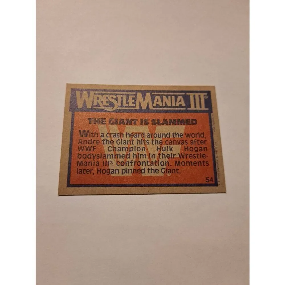 Topps vintage 1987